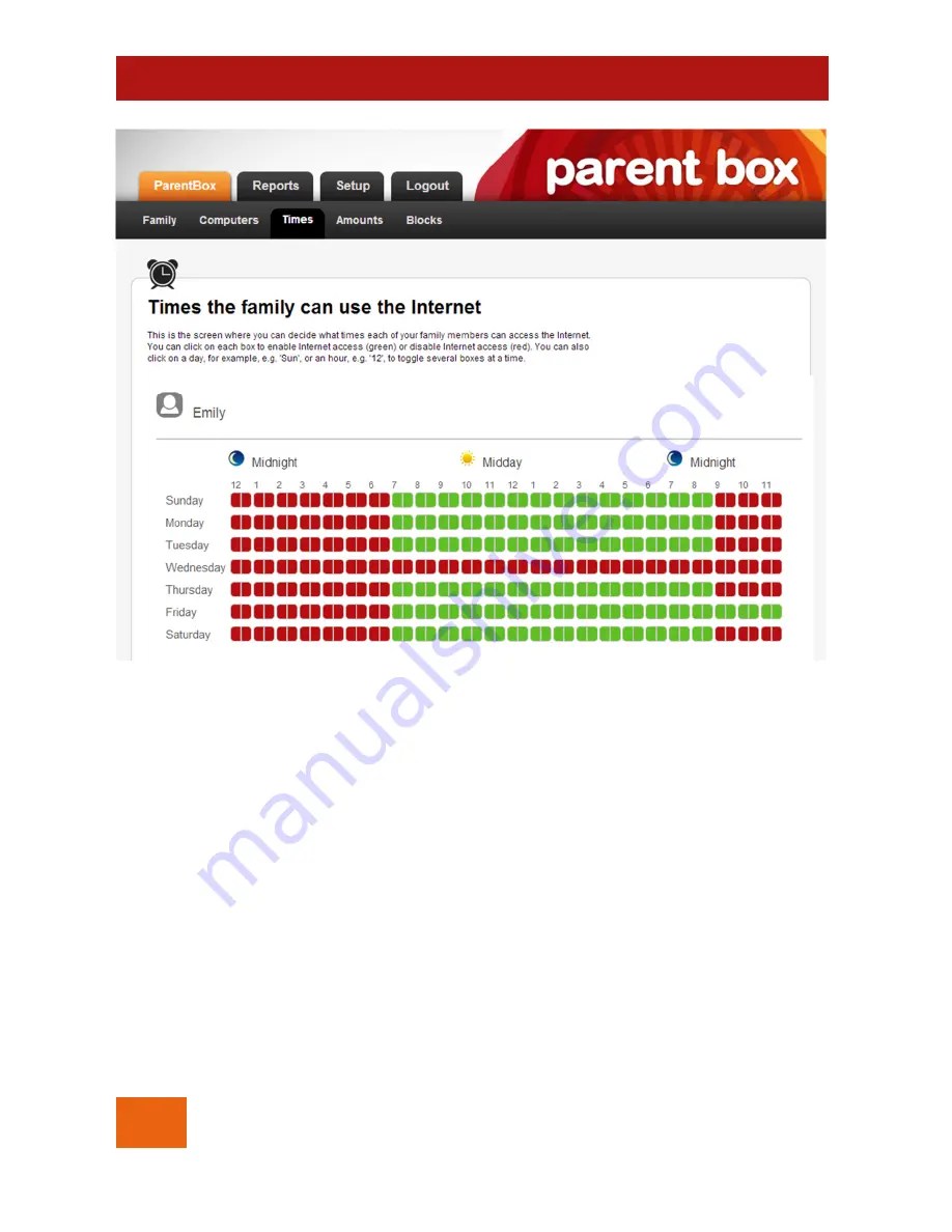 Tame Parent box Скачать руководство пользователя страница 26