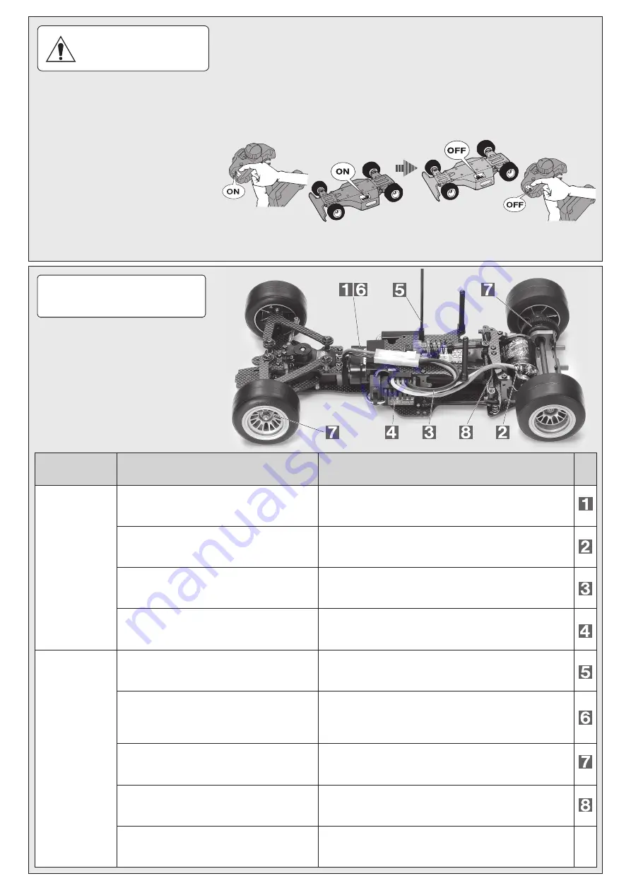 Tamiya TRF103 Assembly Manual Download Page 24