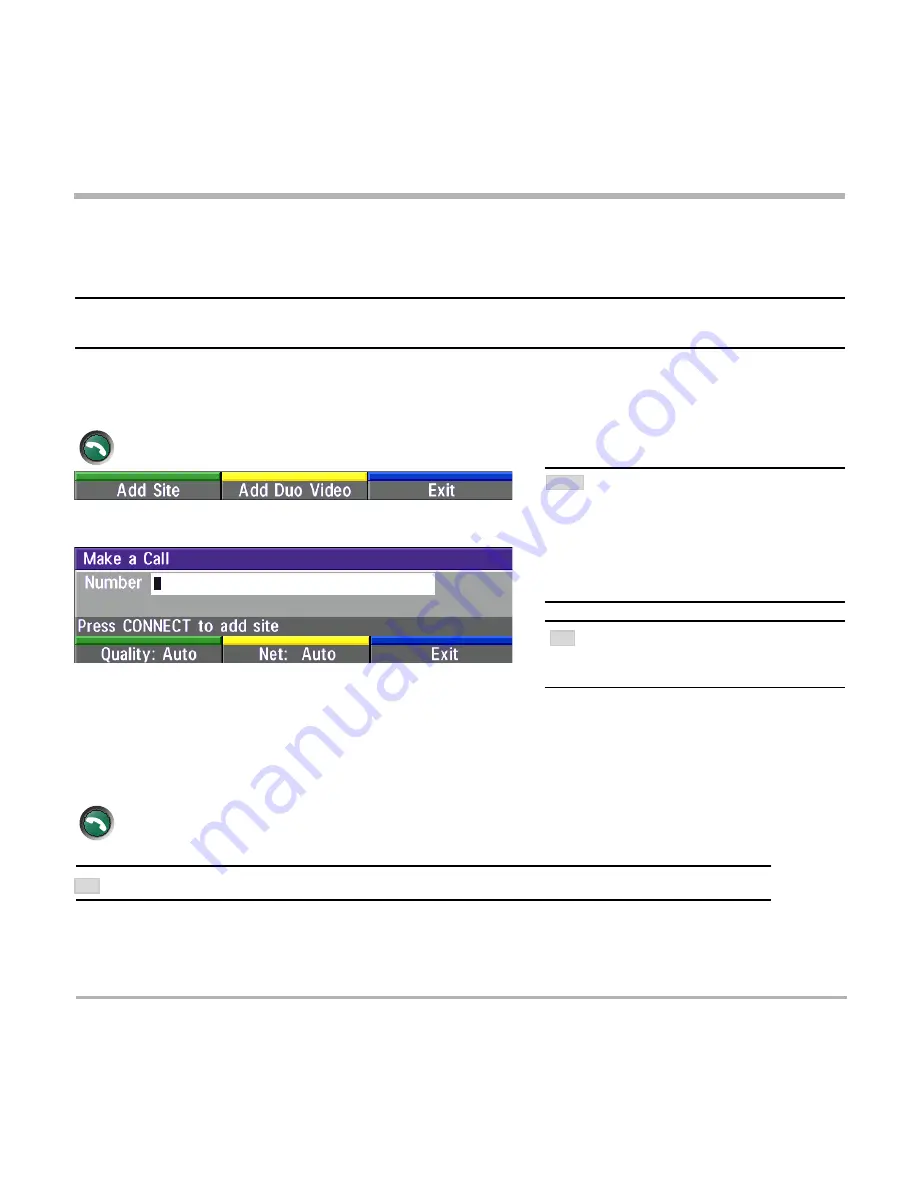 TANDBERG 2500 User Manual Download Page 41