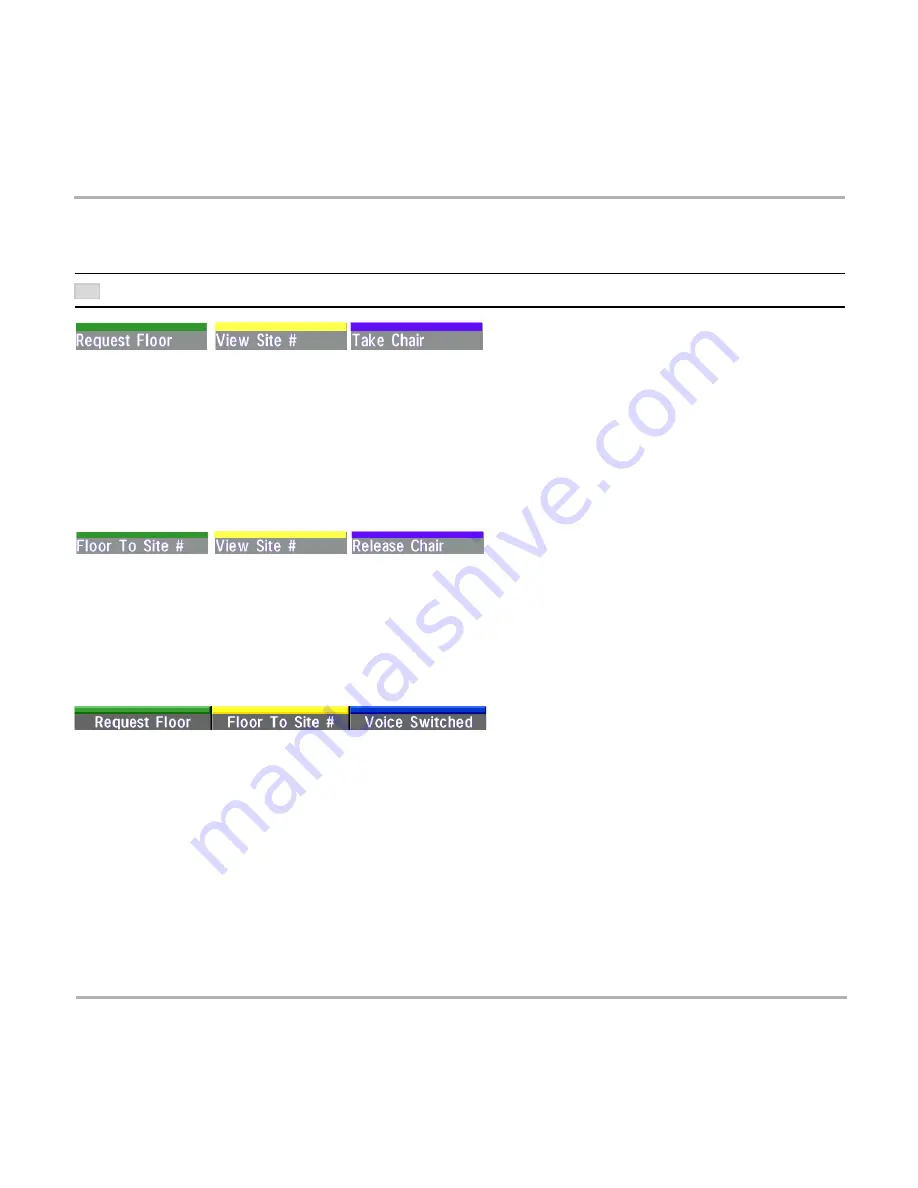 TANDBERG 2500 User Manual Download Page 55