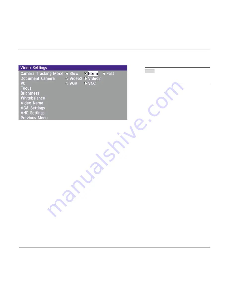 TANDBERG 2500 User Manual Download Page 65