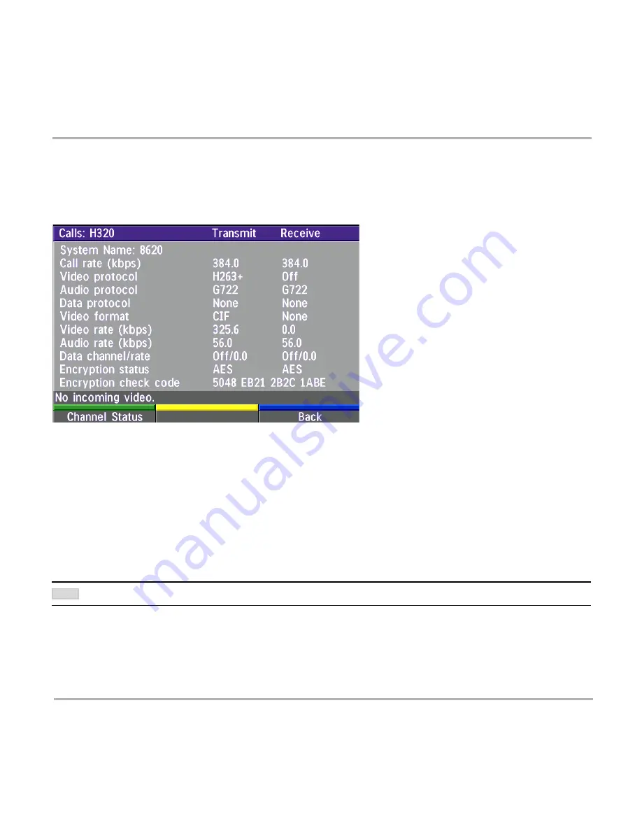 TANDBERG 2500 User Manual Download Page 92