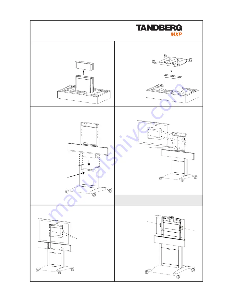 TANDBERG 3000 MXP Profile Installation Manual Download Page 2