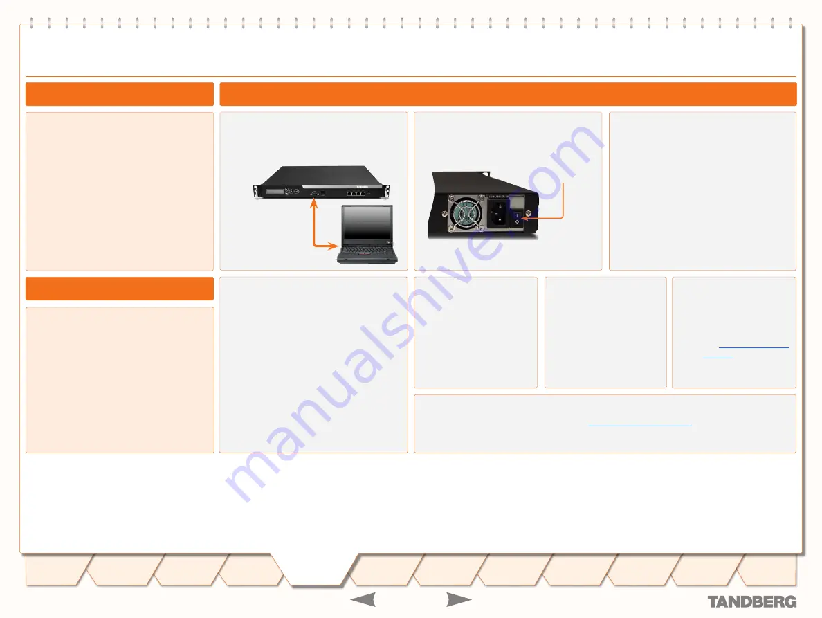 TANDBERG 3G GATEWAY 1 Administrator'S Manual Download Page 14