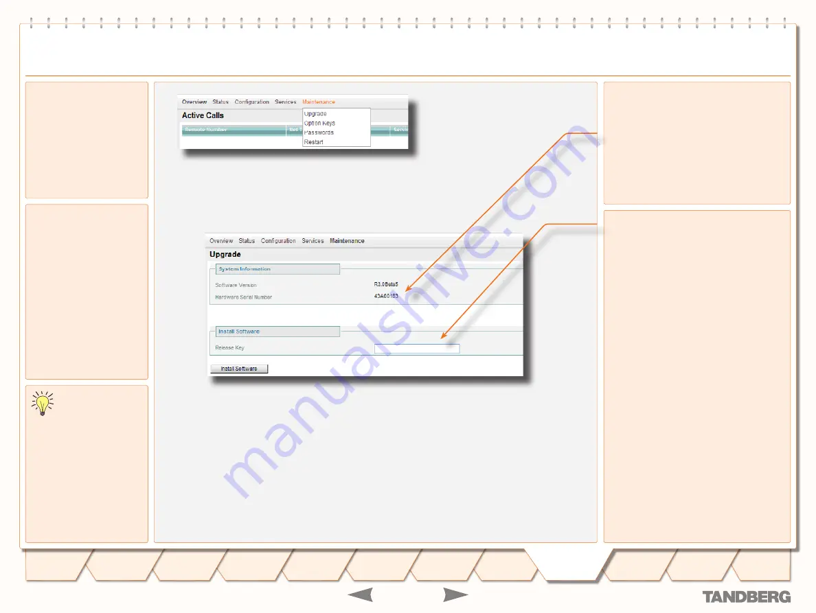 TANDBERG 3G GATEWAY 1 Administrator'S Manual Download Page 41