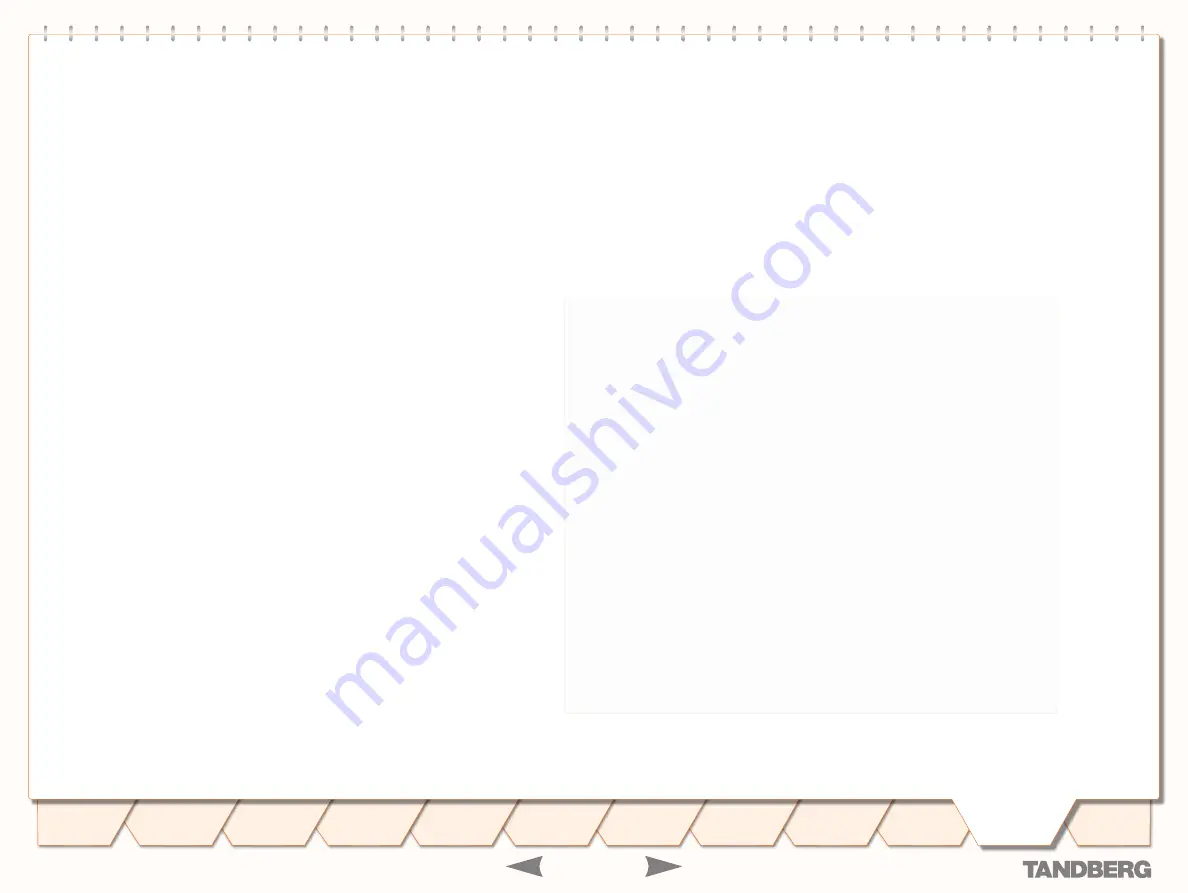 TANDBERG 3G GATEWAY 1 Administrator'S Manual Download Page 50