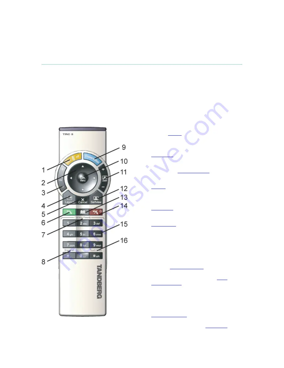 TANDBERG 550 MXP User Manual Download Page 33