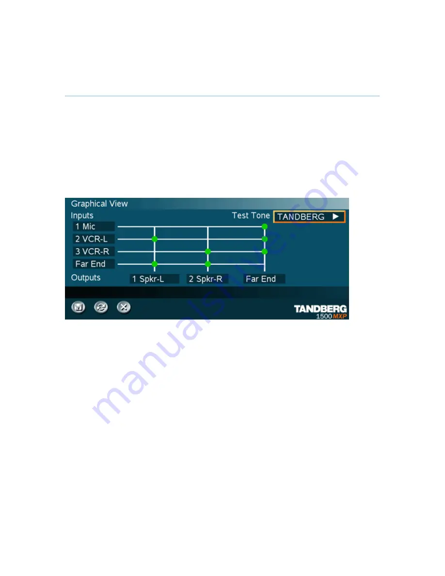 TANDBERG 550 MXP User Manual Download Page 179