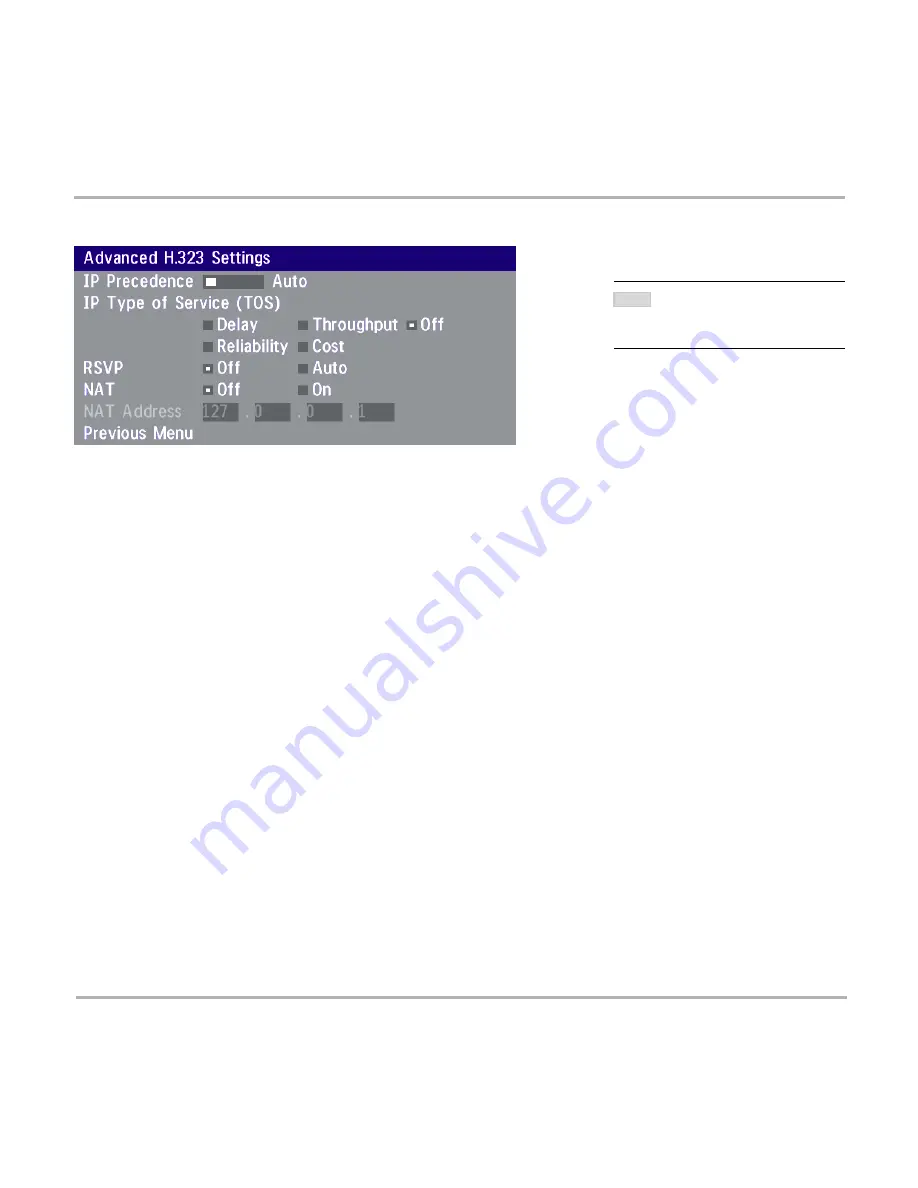 TANDBERG 880 User Manual Download Page 73