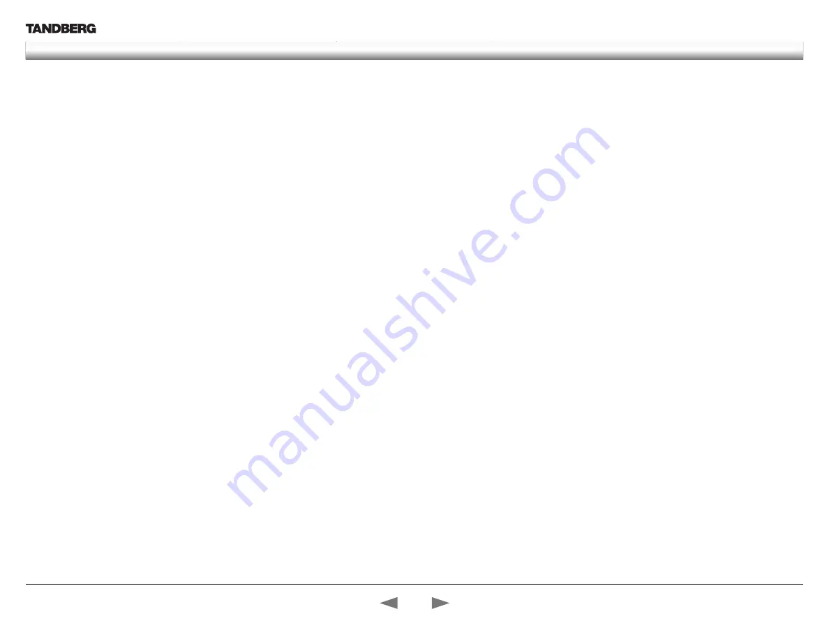 TANDBERG Codec C40 The Physical Interface Manual Download Page 21