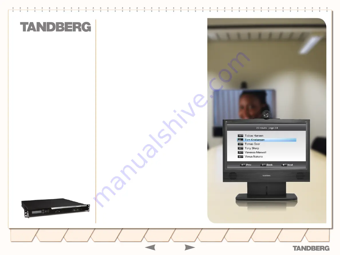 TANDBERG ENTRYPOINT Administrator'S Manual Download Page 1
