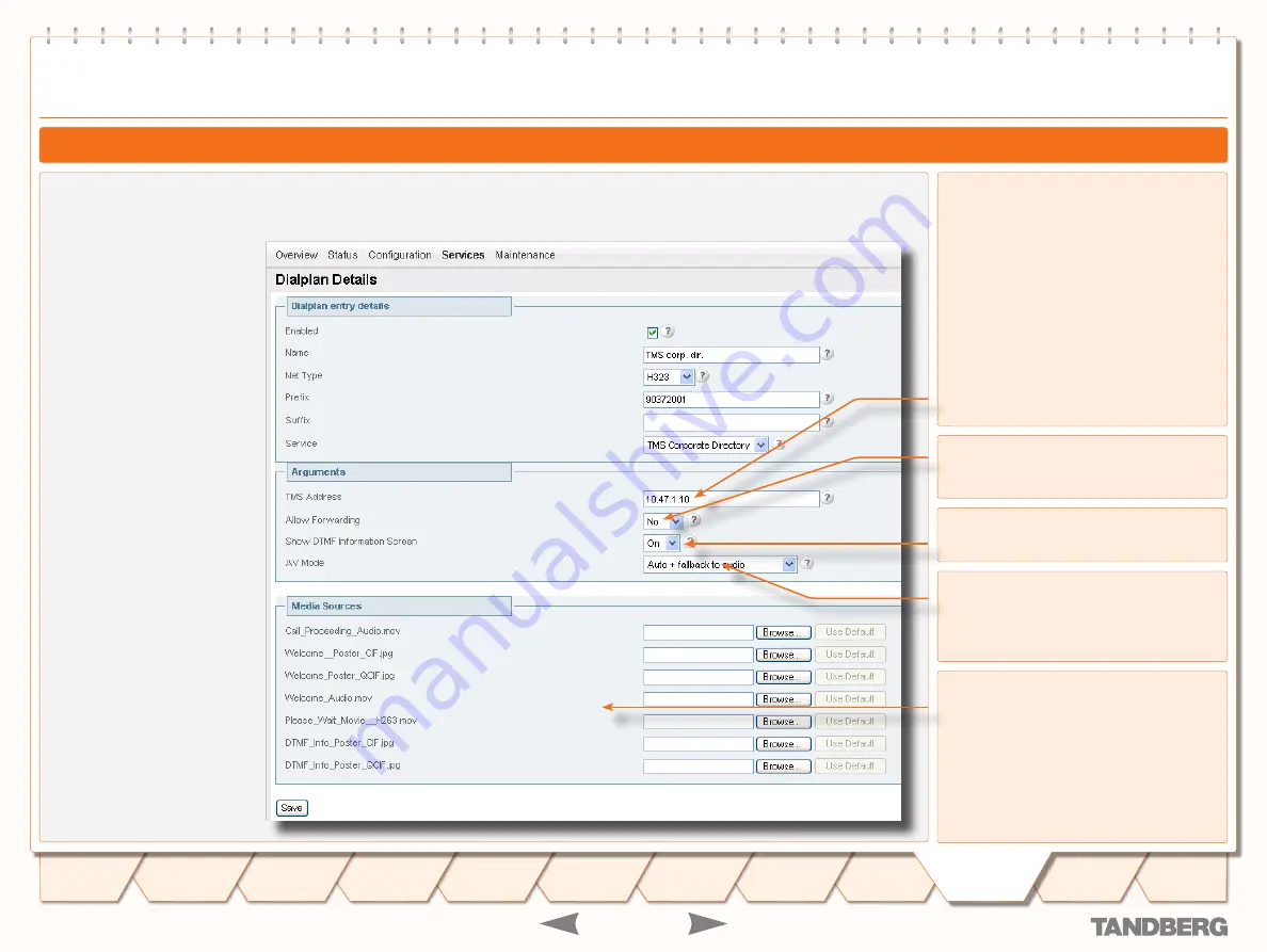 TANDBERG ENTRYPOINT Скачать руководство пользователя страница 47