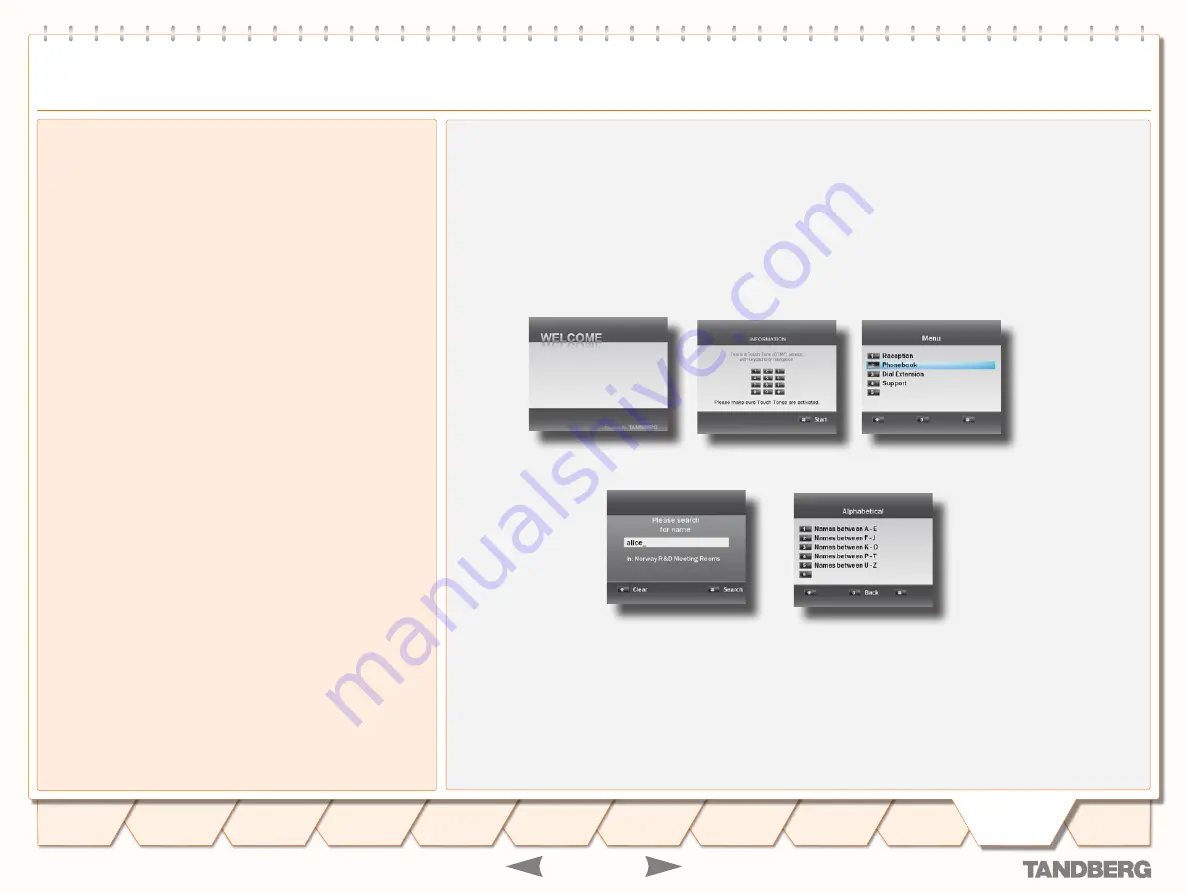 TANDBERG ENTRYPOINT Скачать руководство пользователя страница 52