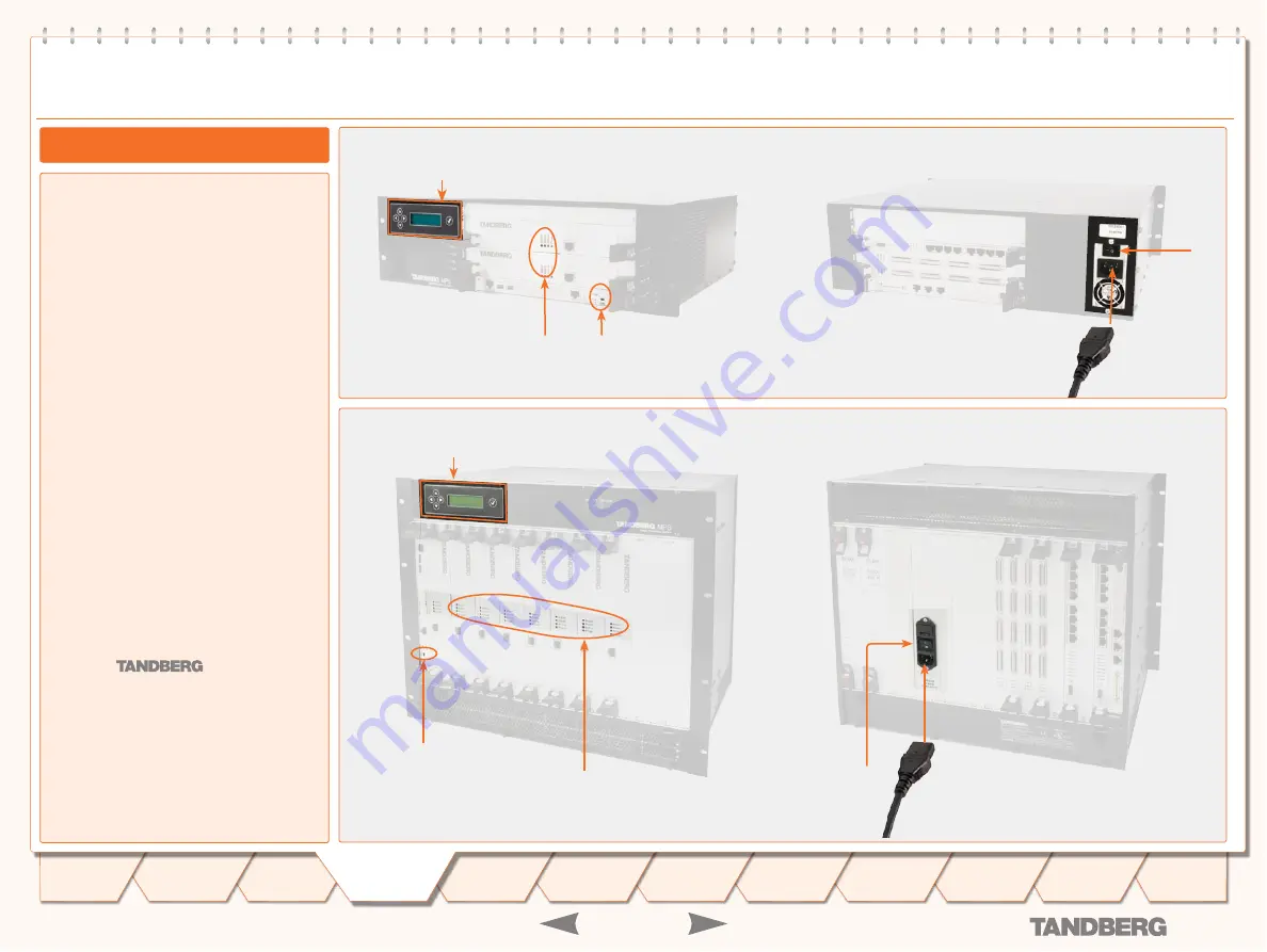 TANDBERG Media Processing System MPS 800 Скачать руководство пользователя страница 26