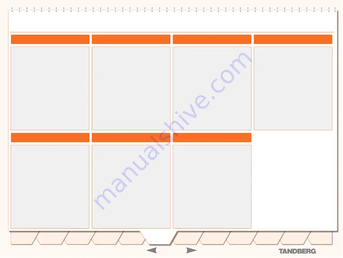 TANDBERG Media Processing System MPS 800 Administrator'S Manual Download Page 58