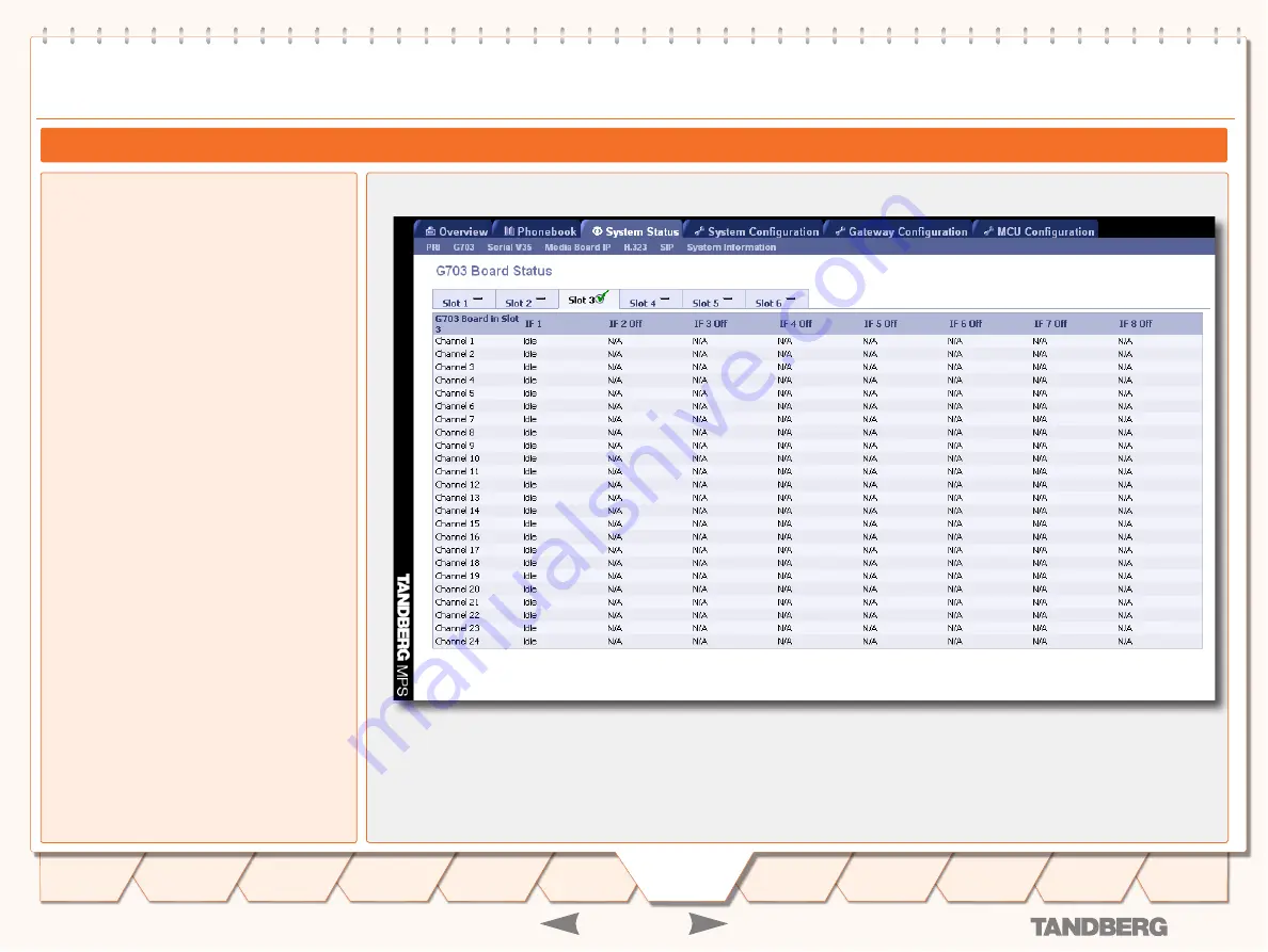 TANDBERG Media Processing System MPS 800 Скачать руководство пользователя страница 78