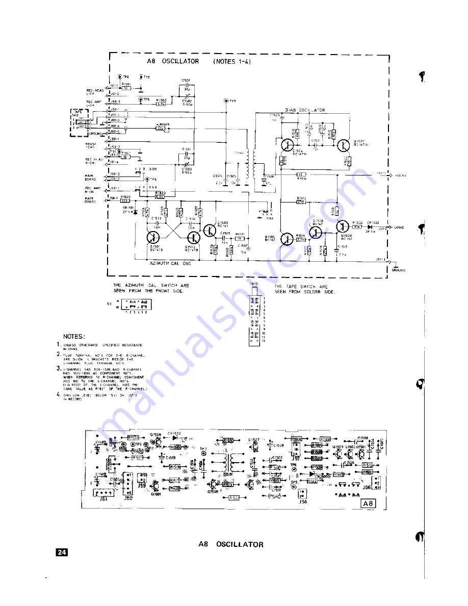 TANDBERG TCD-330 SM Скачать руководство пользователя страница 33