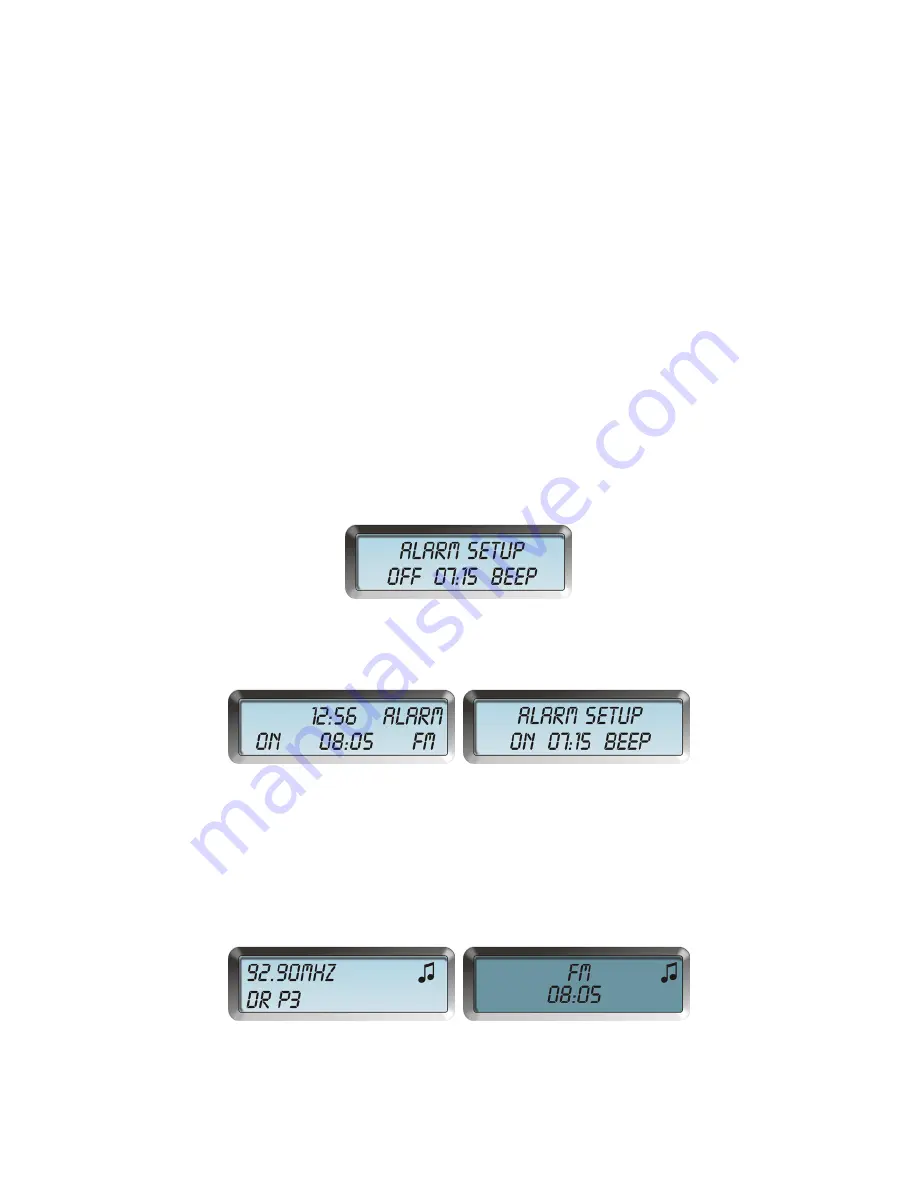 Tangent CINQUE CD-FM Manual Download Page 38