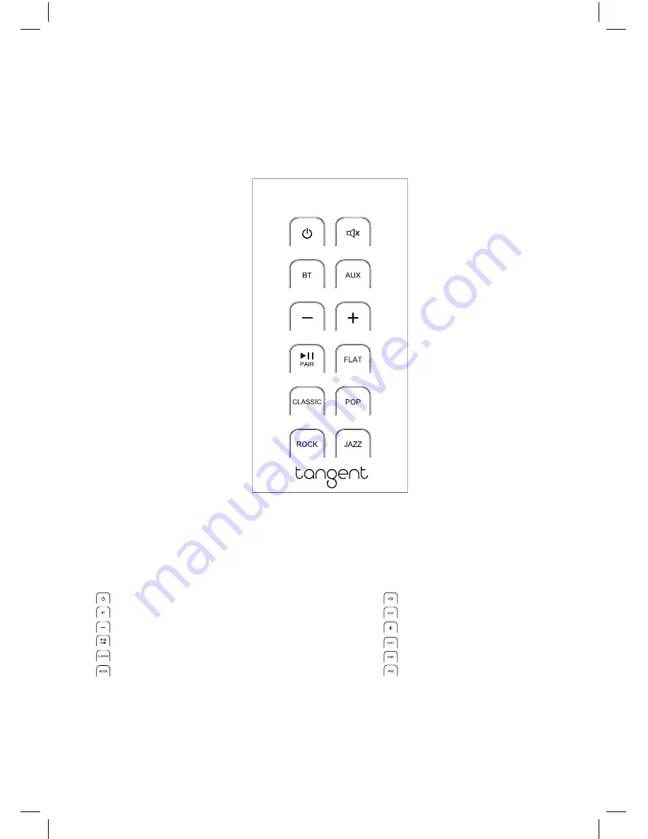 Tangent CLASSIC BT User Manual Download Page 42