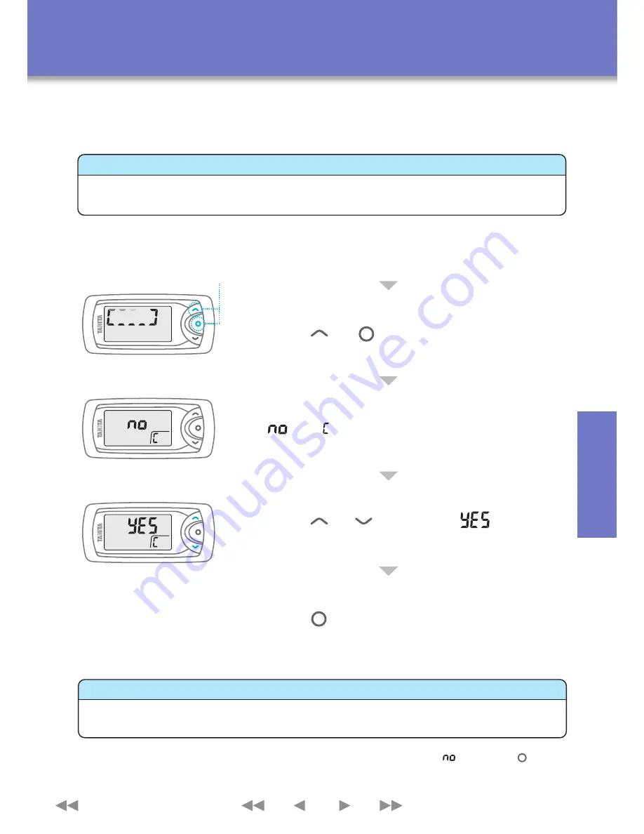 Tanita AM-160 Instruction Manual Download Page 15