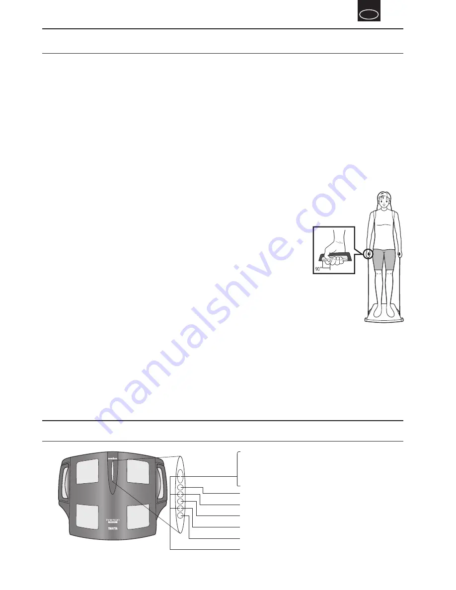 Tanita BC-1500 plus Instruction Manual Download Page 21