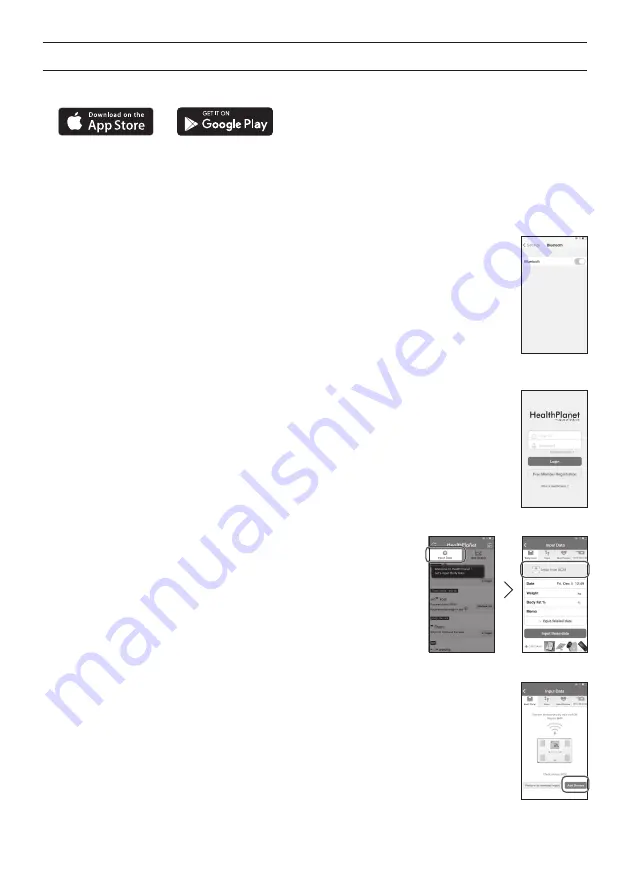 Tanita BC-402 Instruction Manual Download Page 8