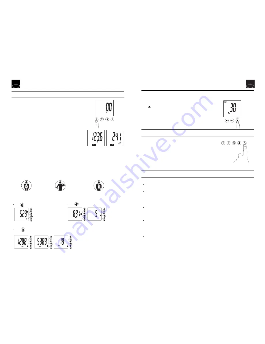 Tanita BC 531 INNERSCAN Скачать руководство пользователя страница 4