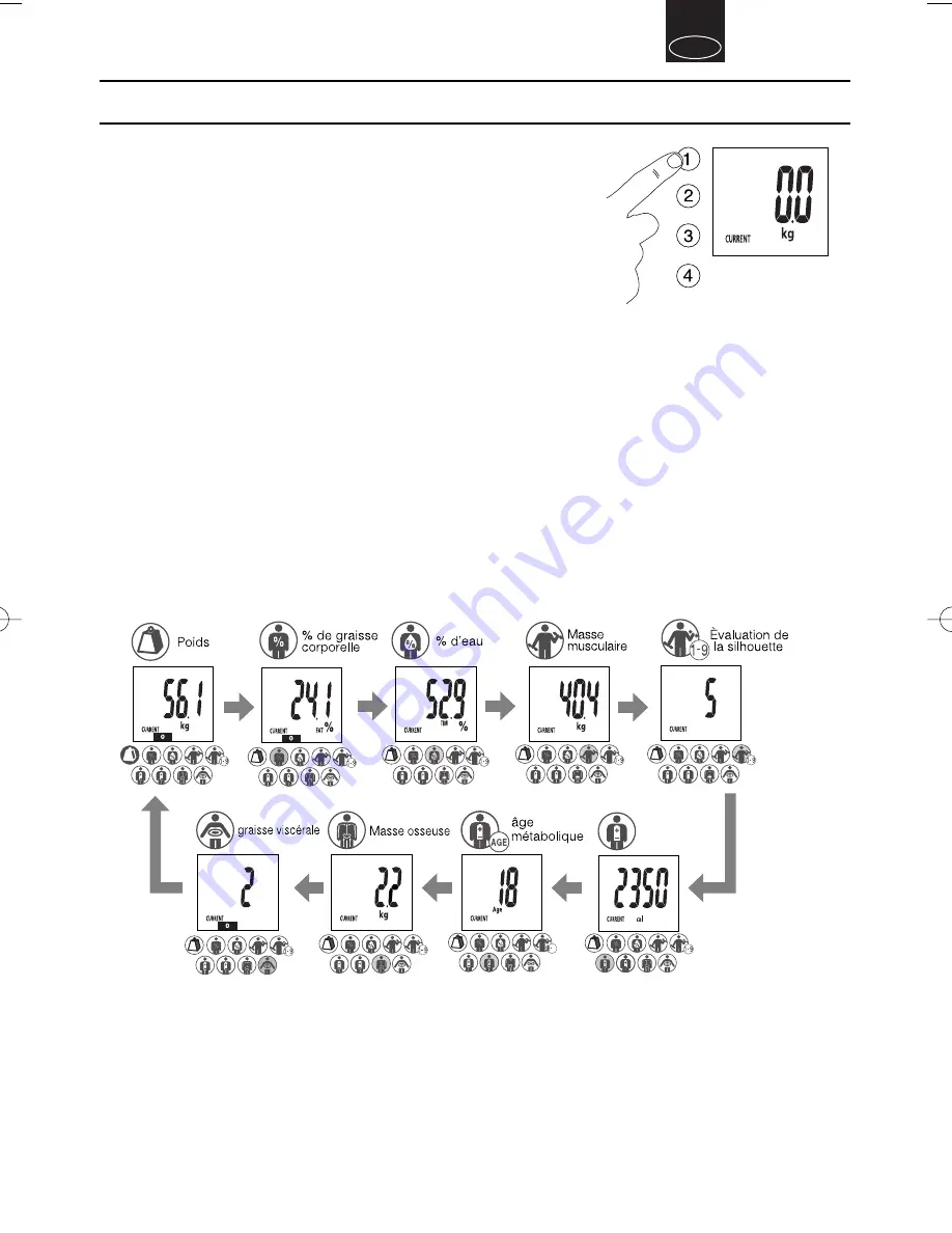 Tanita BC-585F Скачать руководство пользователя страница 11