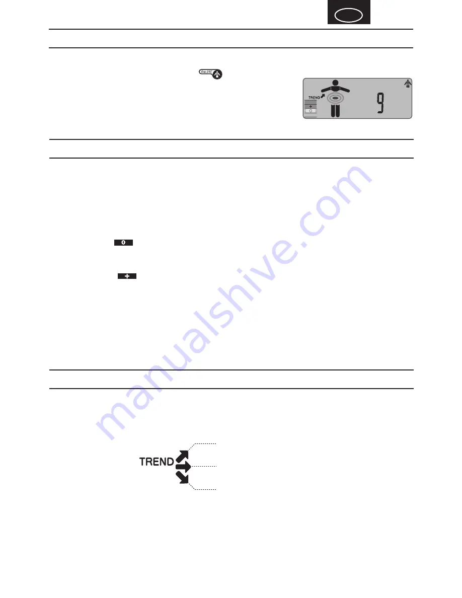 Tanita BC-601F Instruction Manual Download Page 21