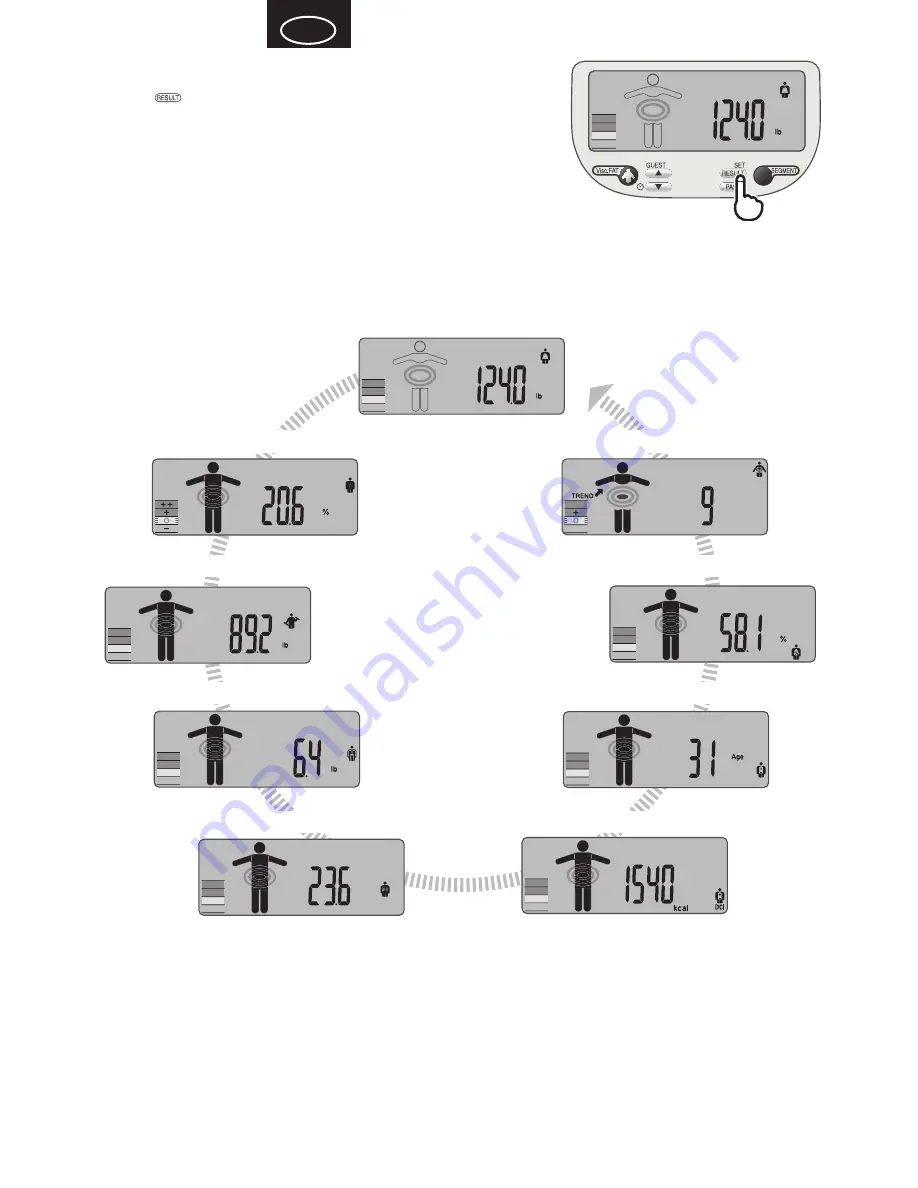 Tanita BC-601F Instruction Manual Download Page 30