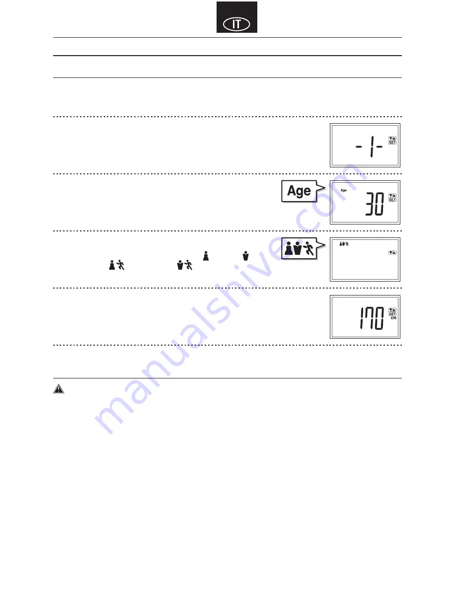 Tanita BC-731 Instruction Manual Download Page 30