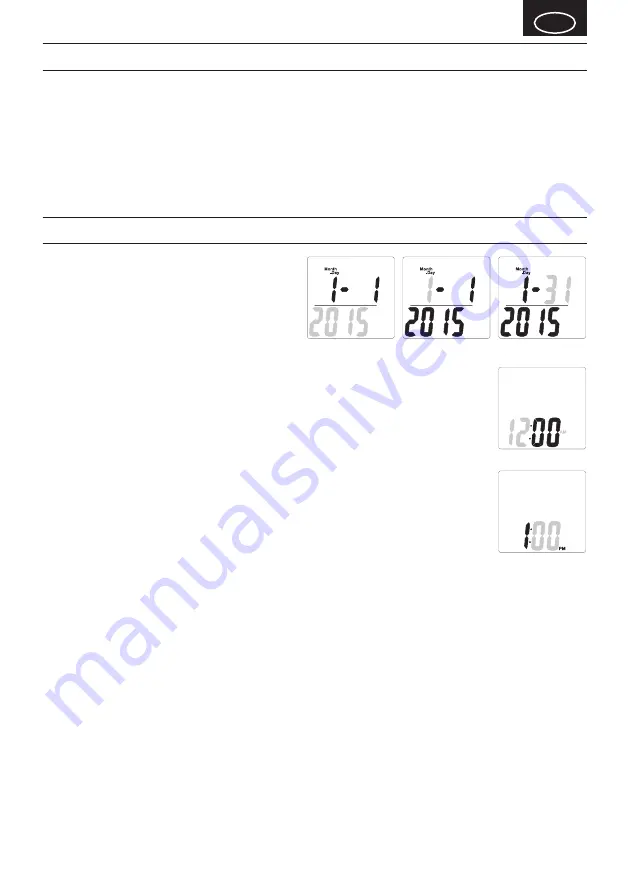 Tanita BC-G01 Manual Download Page 7