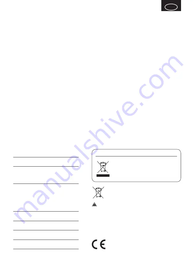 Tanita BC-G01 Manual Download Page 11