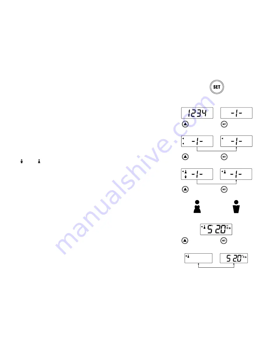 Tanita BF-541 Instruction Manual Download Page 7