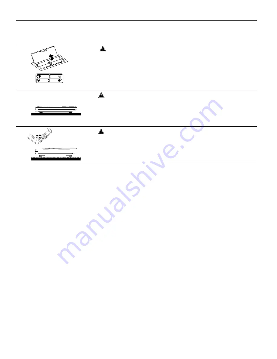 Tanita BF-558 Instruction Manual Download Page 6