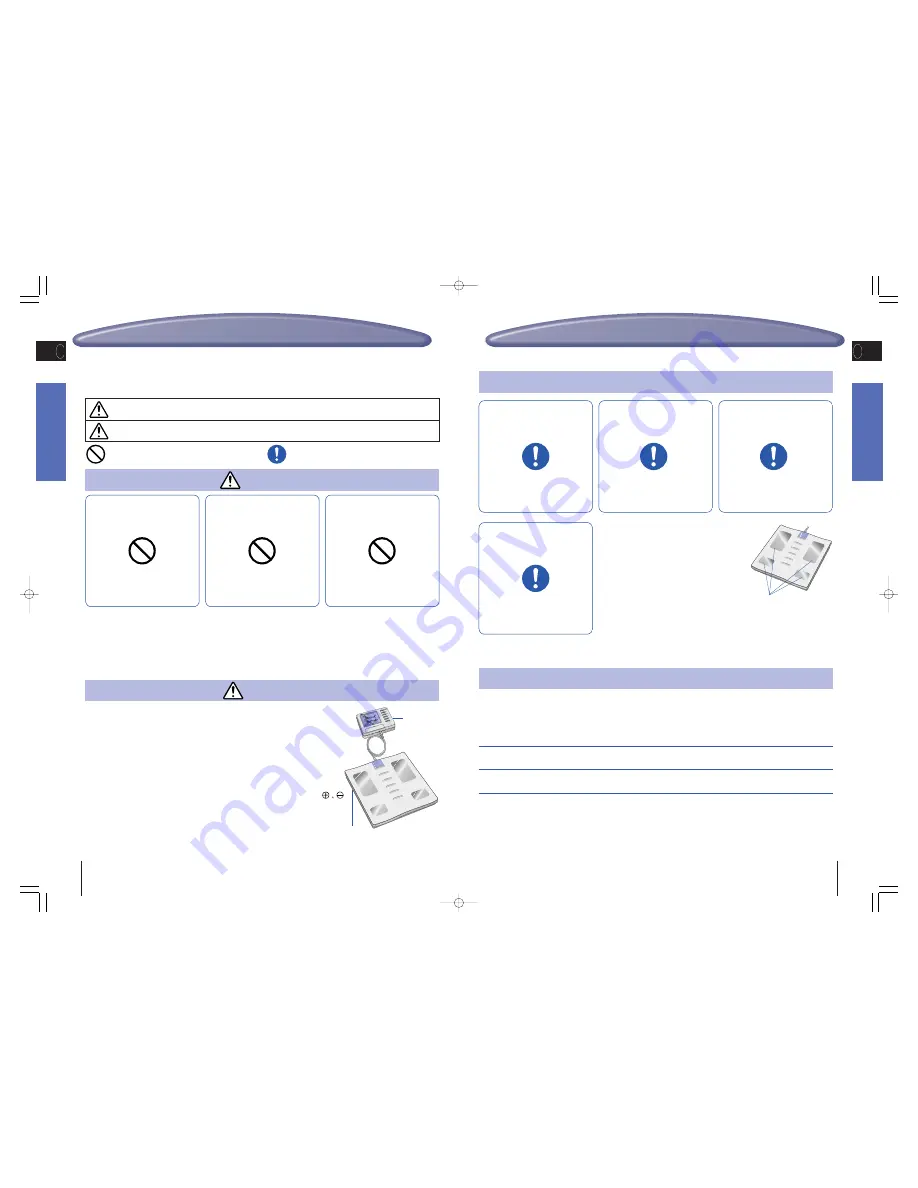 Tanita BF-562 Instruction Manual Download Page 2