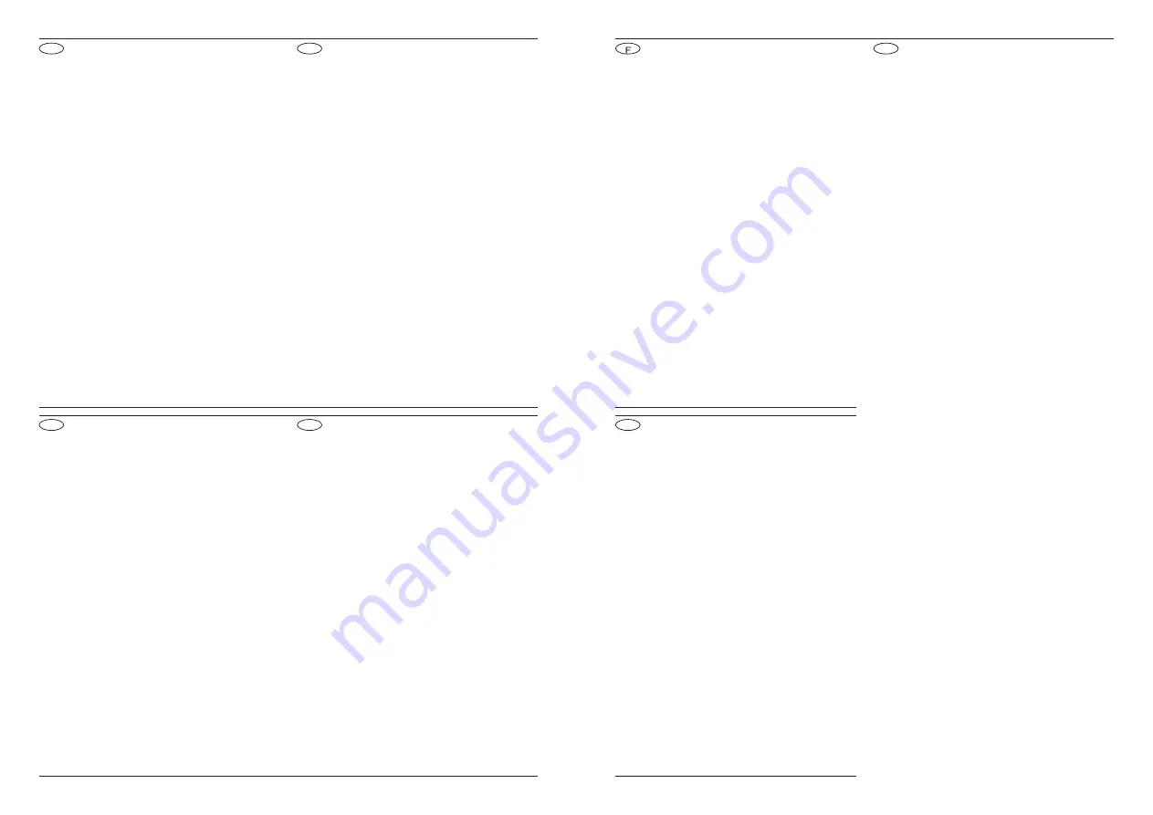 Tanita BF-666 Instruction Manual Download Page 2