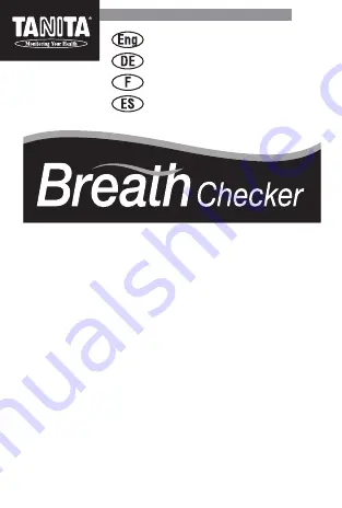 Tanita Breath Checker Скачать руководство пользователя страница 1