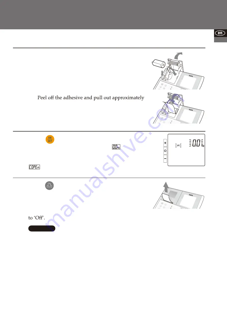 Tanita DC-13C Instruction Manual Download Page 13