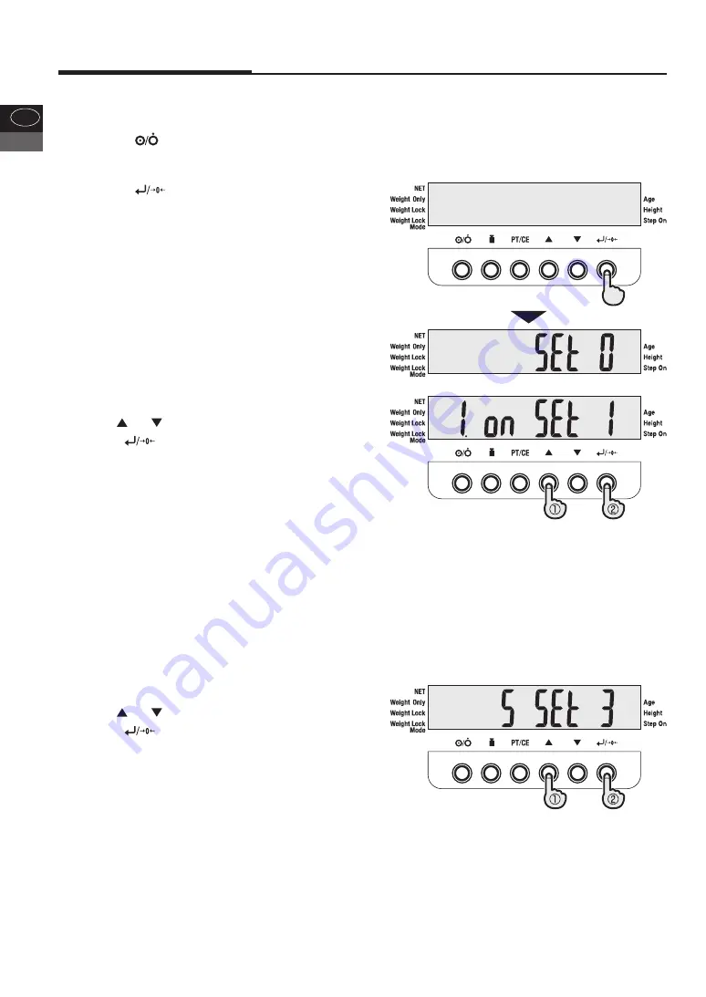 Tanita DC-240MA Скачать руководство пользователя страница 12