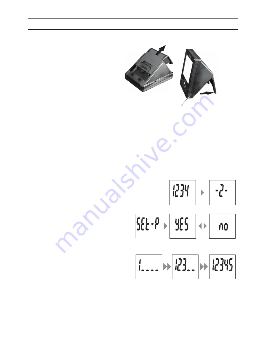 Tanita FitScan BC-1100F Скачать руководство пользователя страница 4