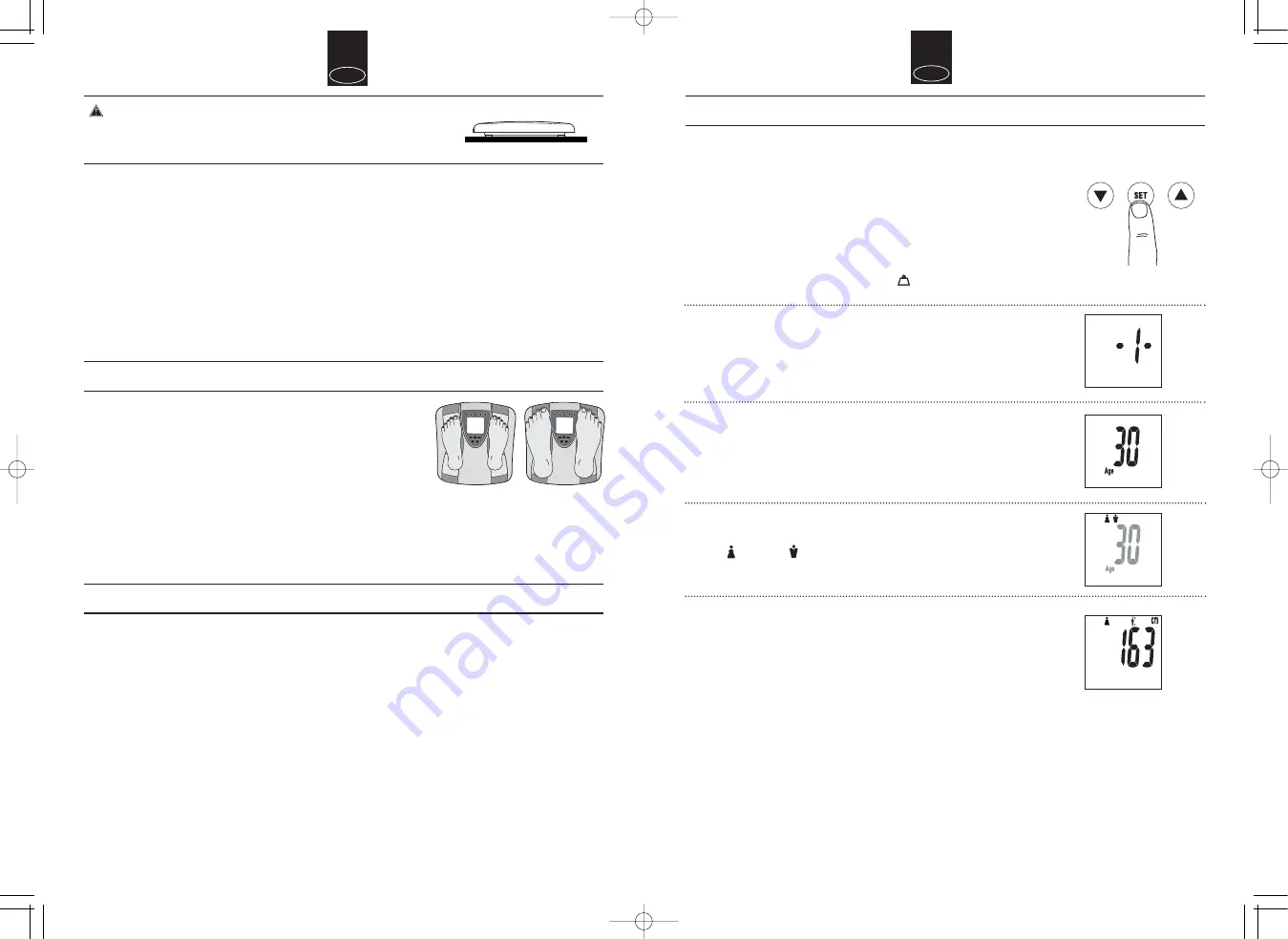 Tanita Inner Scan Body Composition Monitor BC-536 Скачать руководство пользователя страница 18