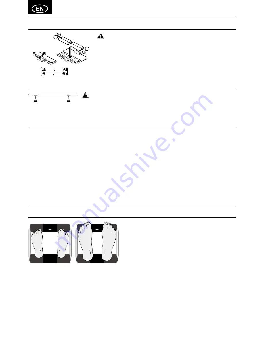 Tanita InnerScan BC-1000plus Instruction Manual Download Page 4