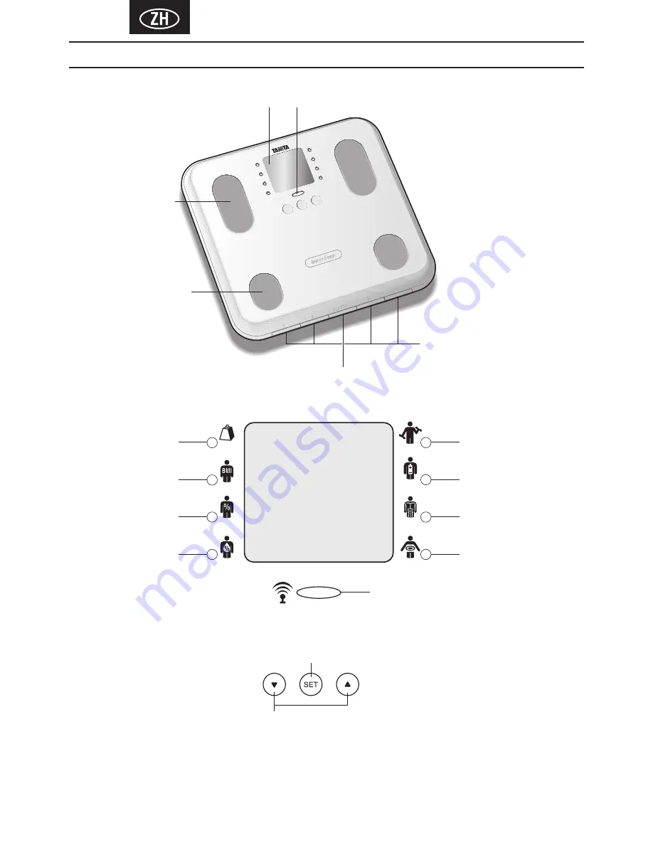 Tanita InnerScan BC-506 Скачать руководство пользователя страница 21