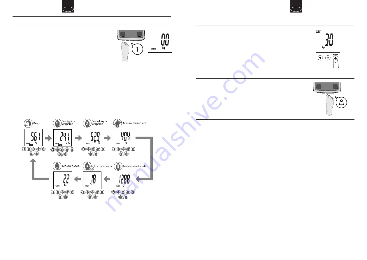 Tanita InnerScan BC-553 Скачать руководство пользователя страница 14