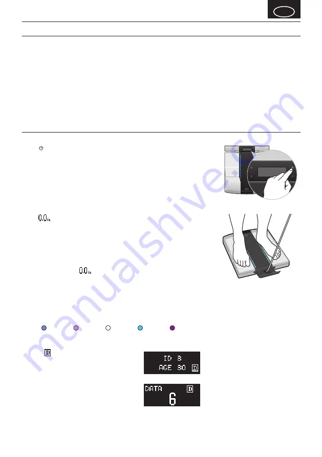 Tanita InnerScan Pro RD-545PRO Instruction Manual Download Page 13