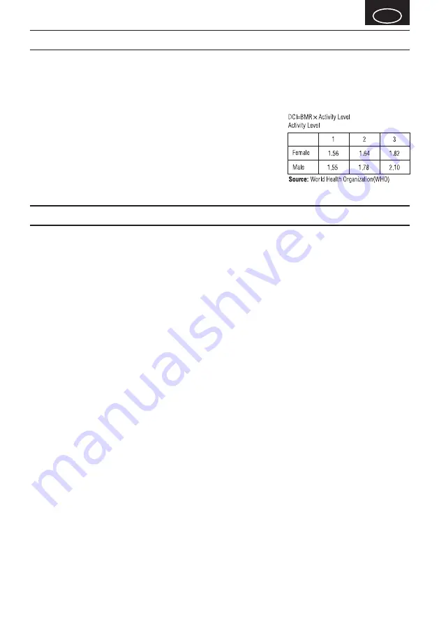 Tanita InnerScan PRO RD-953 User Manual Download Page 19