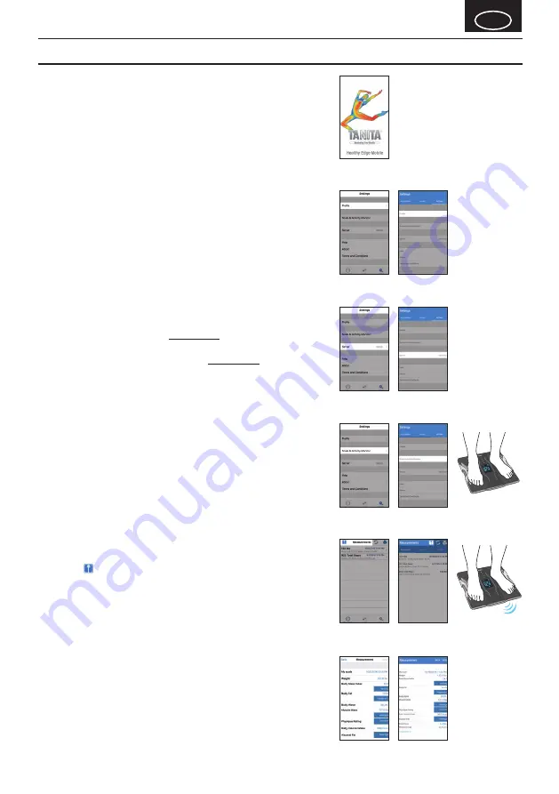 Tanita InnerScan Pro RD-953PRO Instruction Manual Download Page 7