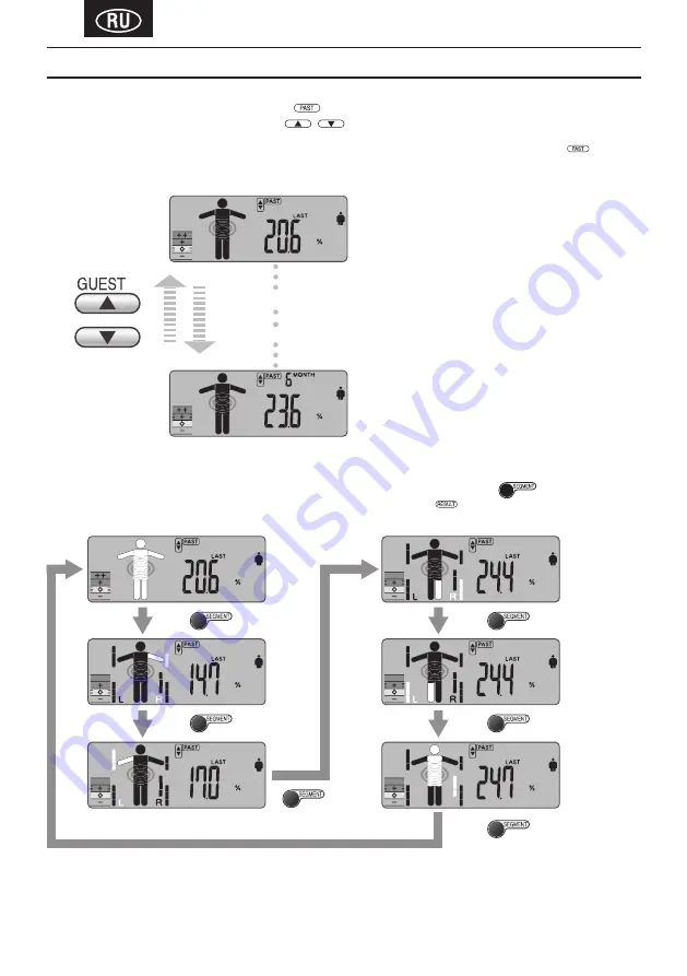 Tanita InnerScan V BC-601 Manual Download Page 77