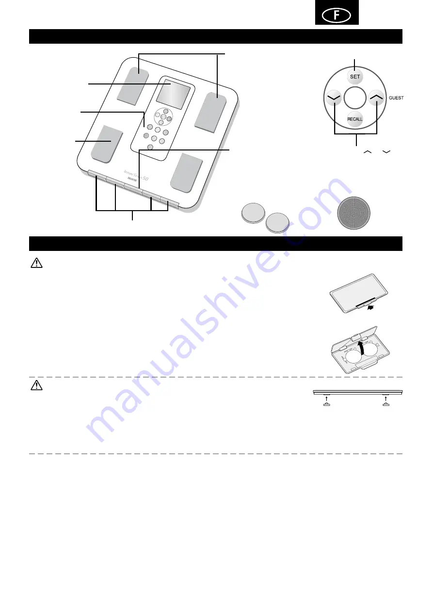 Tanita Ironman BC-350 Instruction Manual Download Page 11